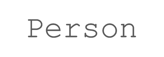 person